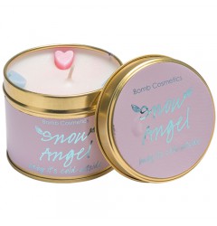 Snow Angel Tinned Candle